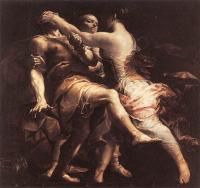 Giuseppe Maria Crespi - Hecuba Blinding Polymnestor